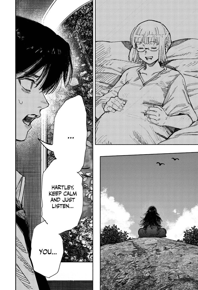 Choujin X Chapter 66.3 — page 17
