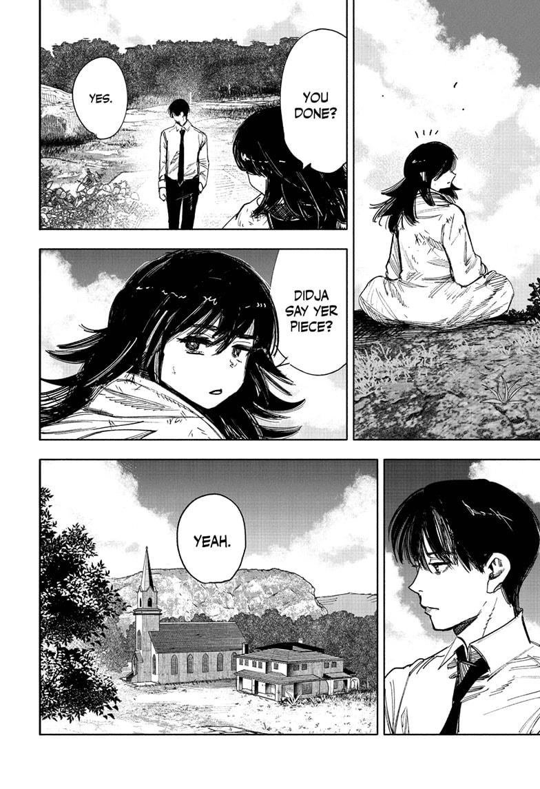 Choujin X Chapter 66.3 — page 21