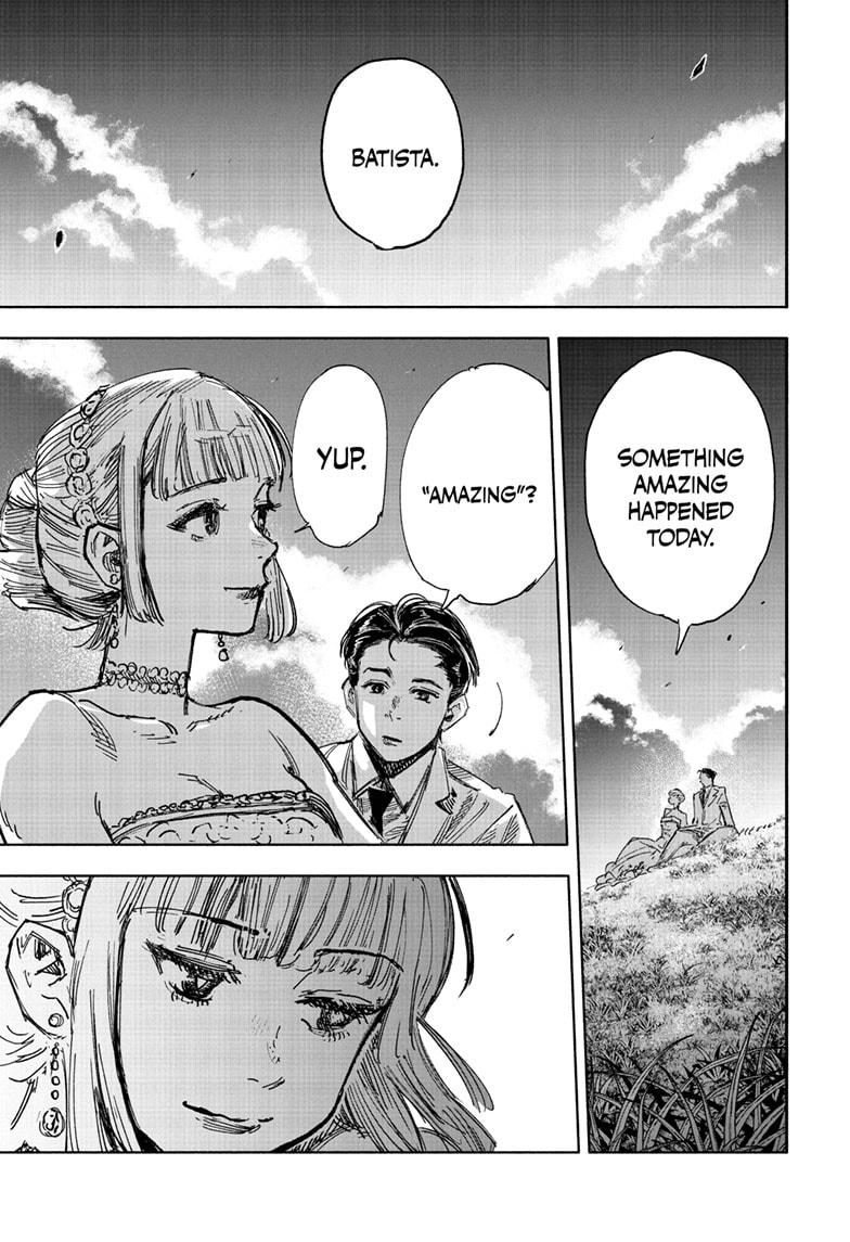 Choujin X Chapter 66.3 — page 22