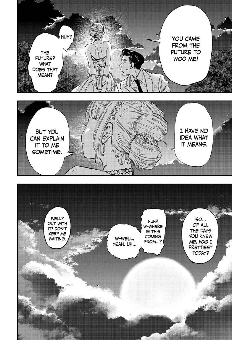 Choujin X Chapter 66.3 — page 23