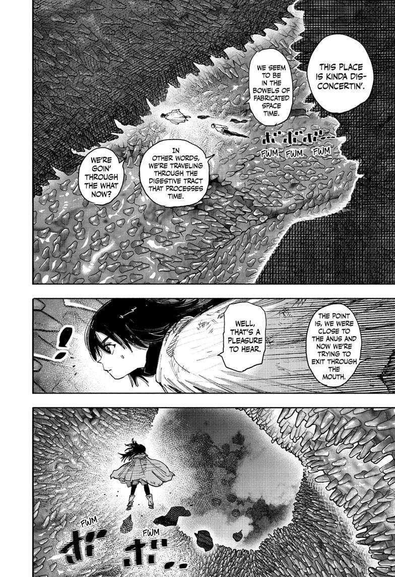 Choujin X Chapter 66.3 — page 25