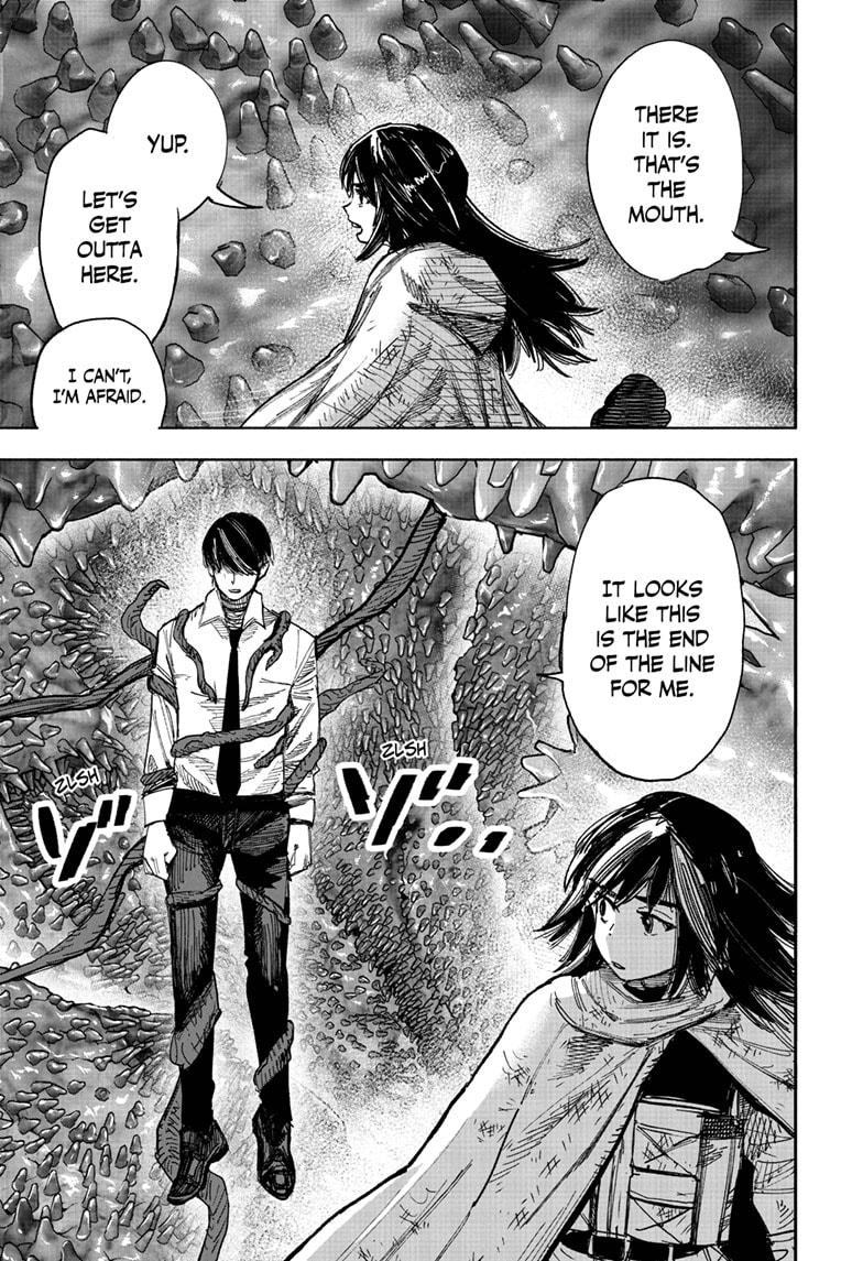 Choujin X Chapter 66.3 — page 26