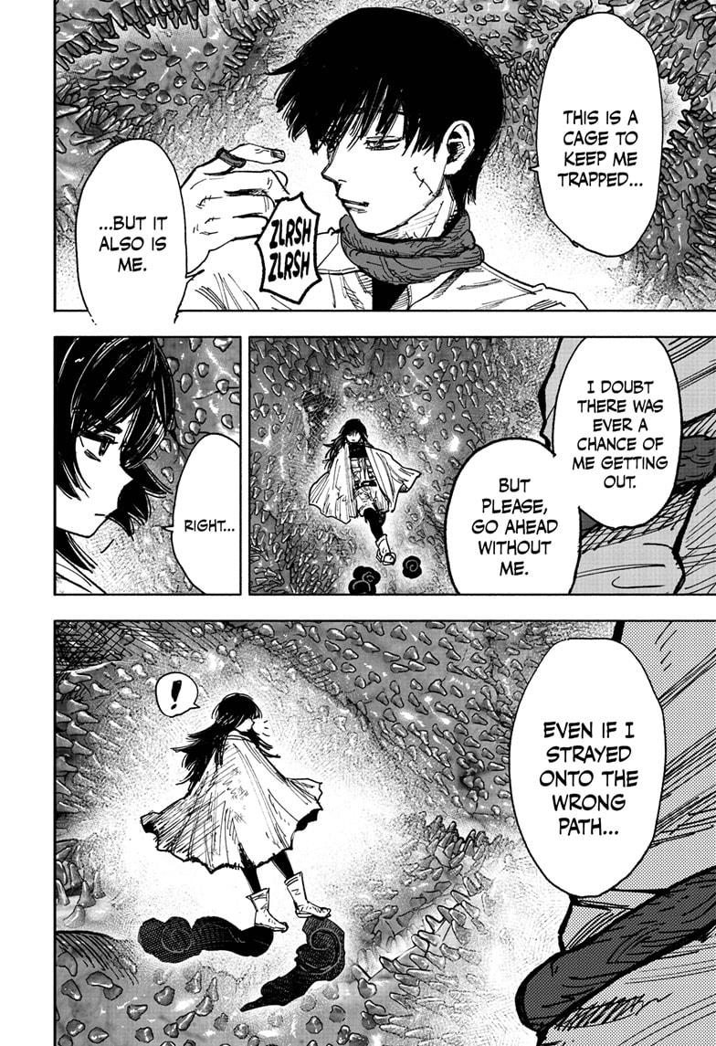 Choujin X Chapter 66.3 — page 27