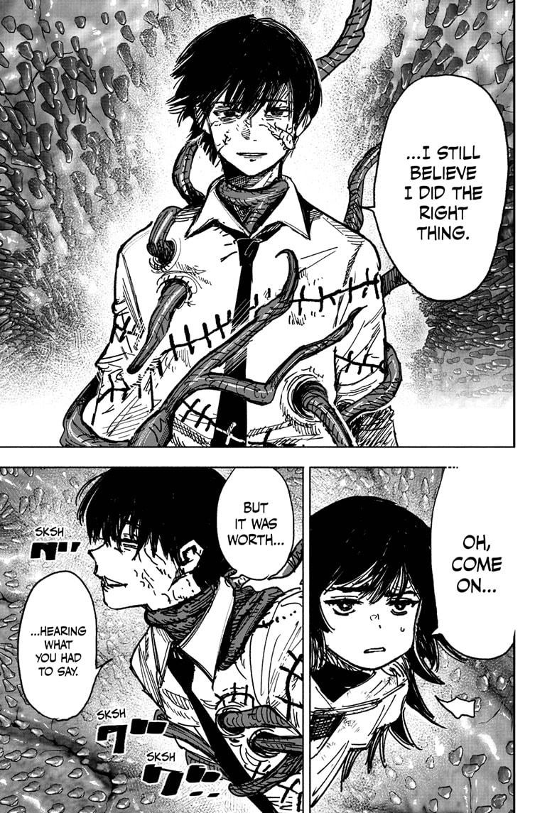 Choujin X Chapter 66.3 — page 28