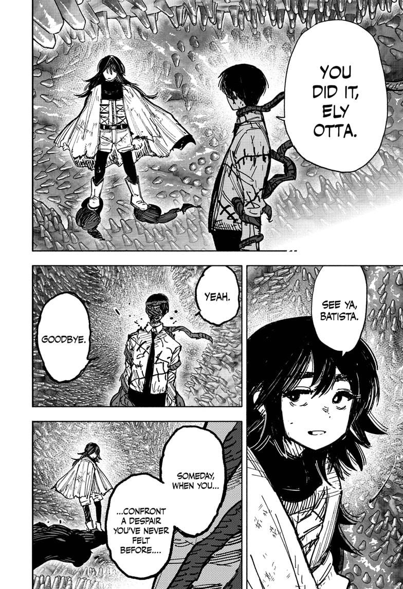 Choujin X Chapter 66.3 — page 29