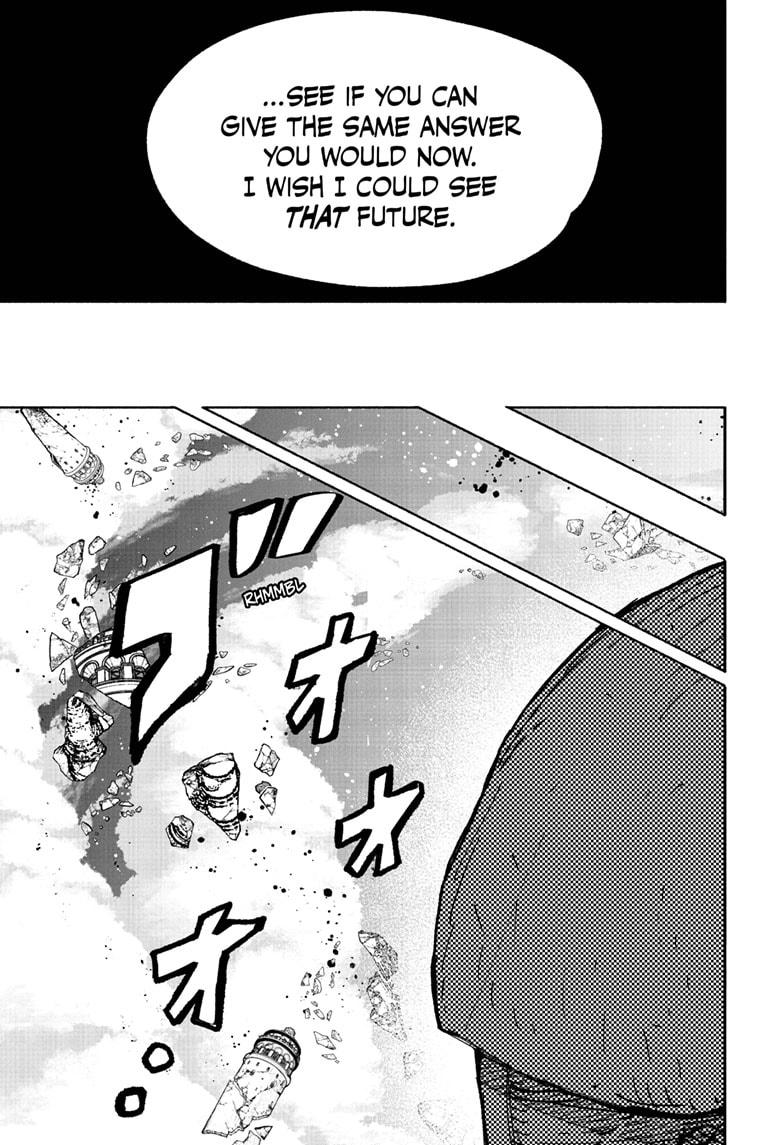 Choujin X Chapter 66.3 — page 30