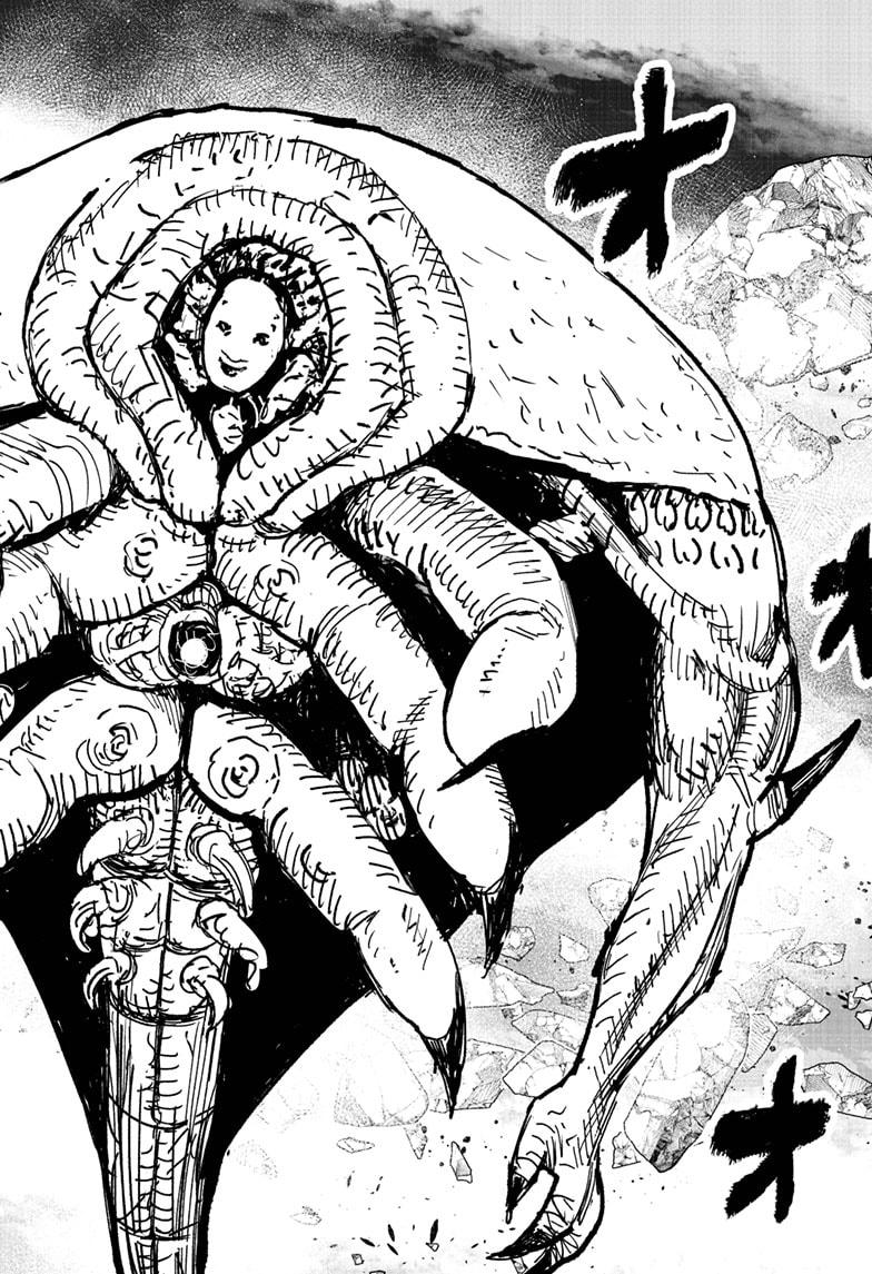 Choujin X Chapter 66.3 — page 31