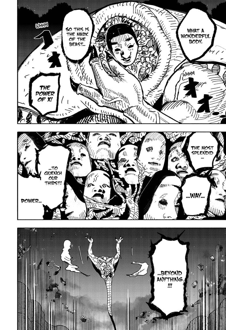 Choujin X Chapter 66.3 — page 33
