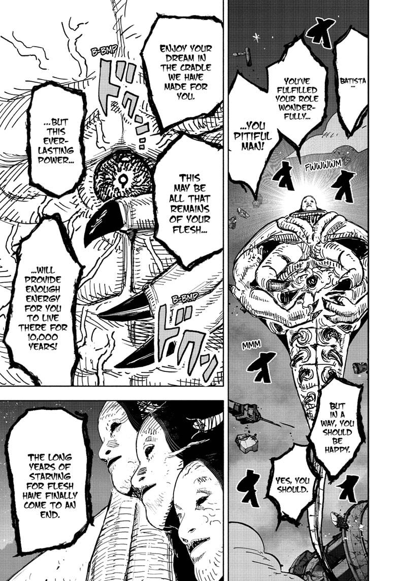 Choujin X Chapter 66.3 — page 34