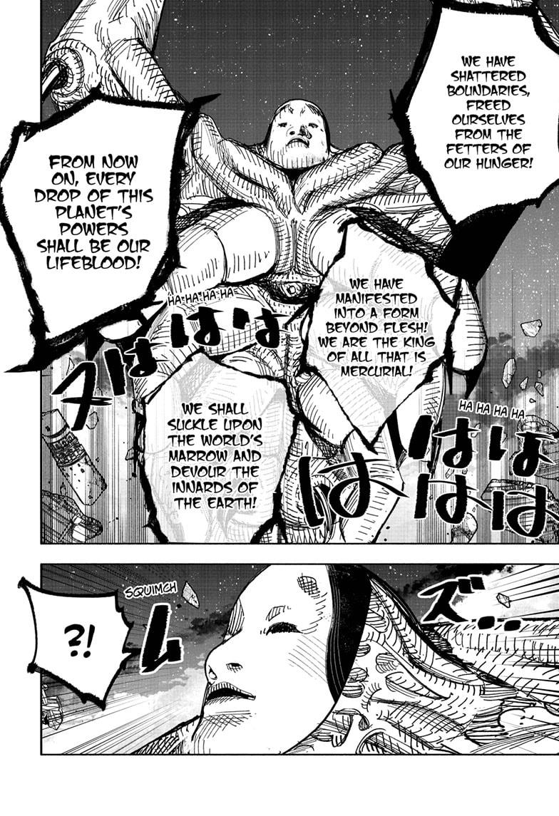 Choujin X Chapter 66.3 — page 35
