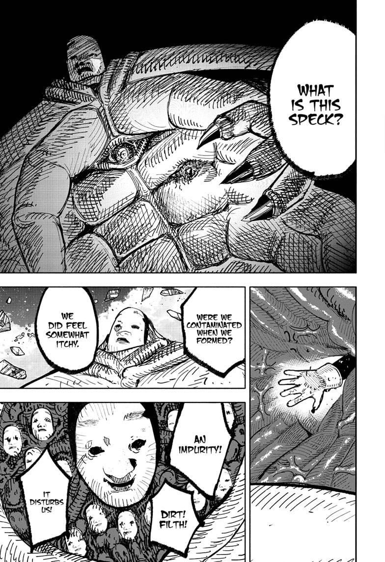 Choujin X Chapter 66.3 — page 36