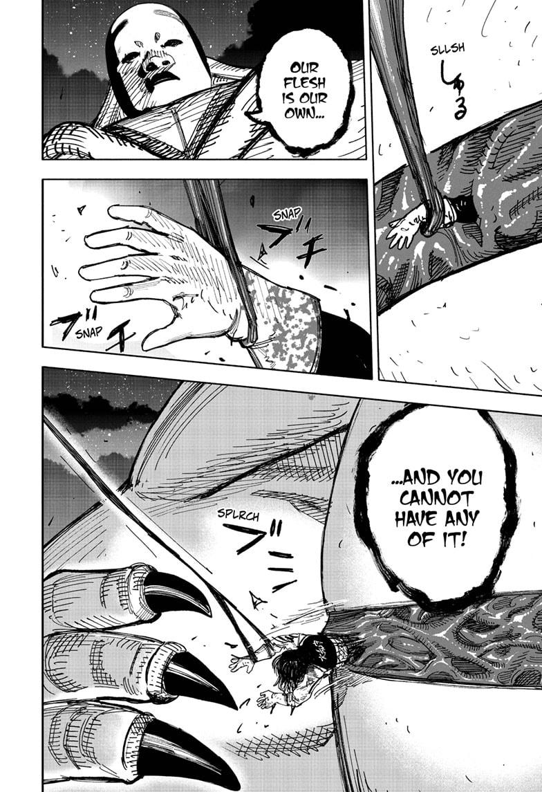 Choujin X Chapter 66.3 — page 37