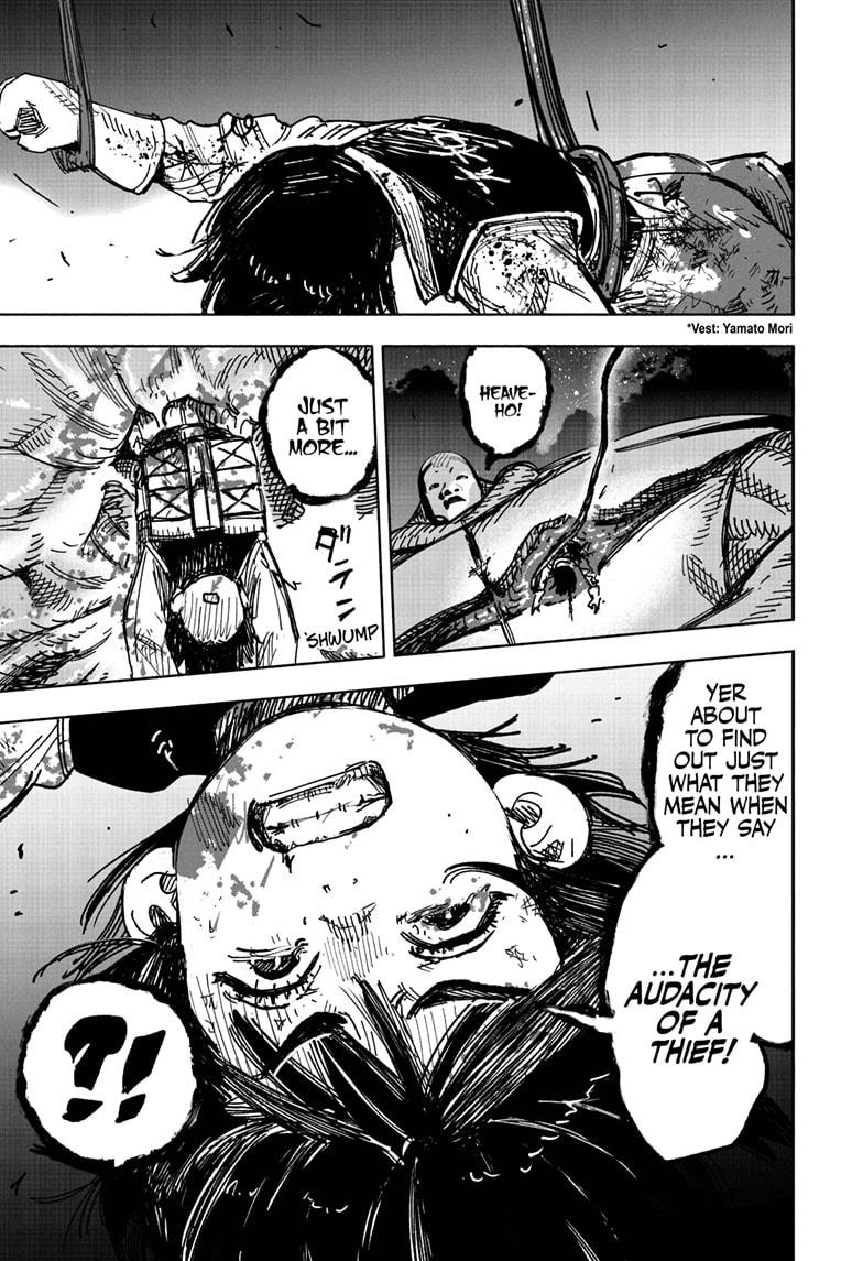 Choujin X Chapter 66.3 — page 38