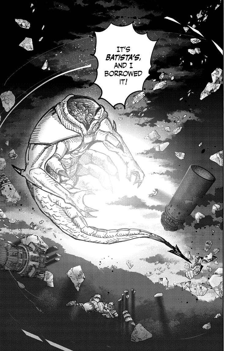 Choujin X Chapter 66.3 — page 40