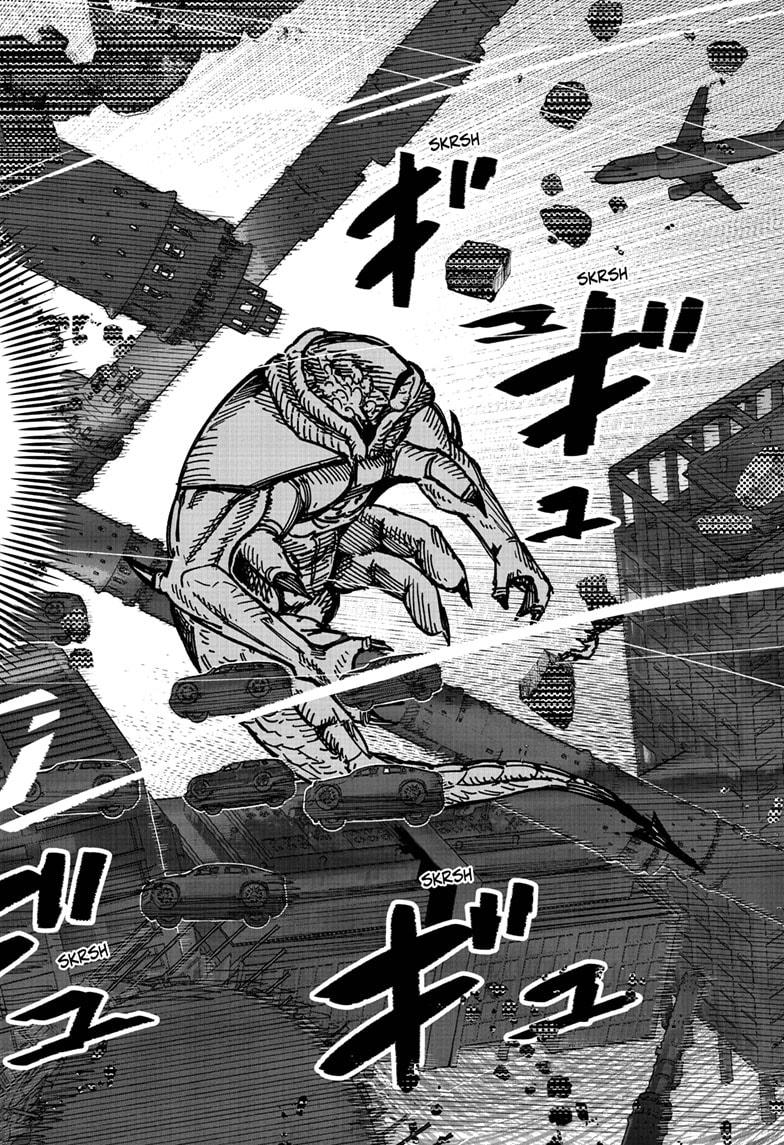 Choujin X Chapter 66.3 — page 41