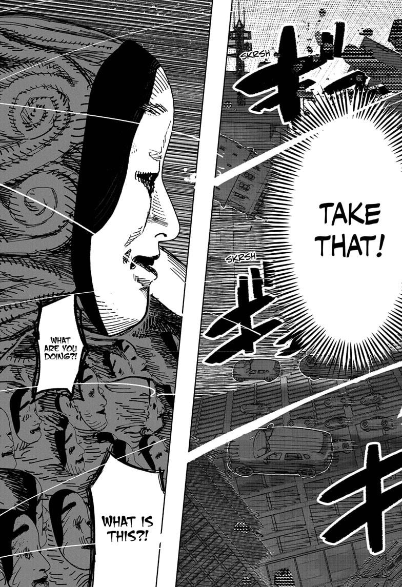 Choujin X Chapter 66.3 — page 42
