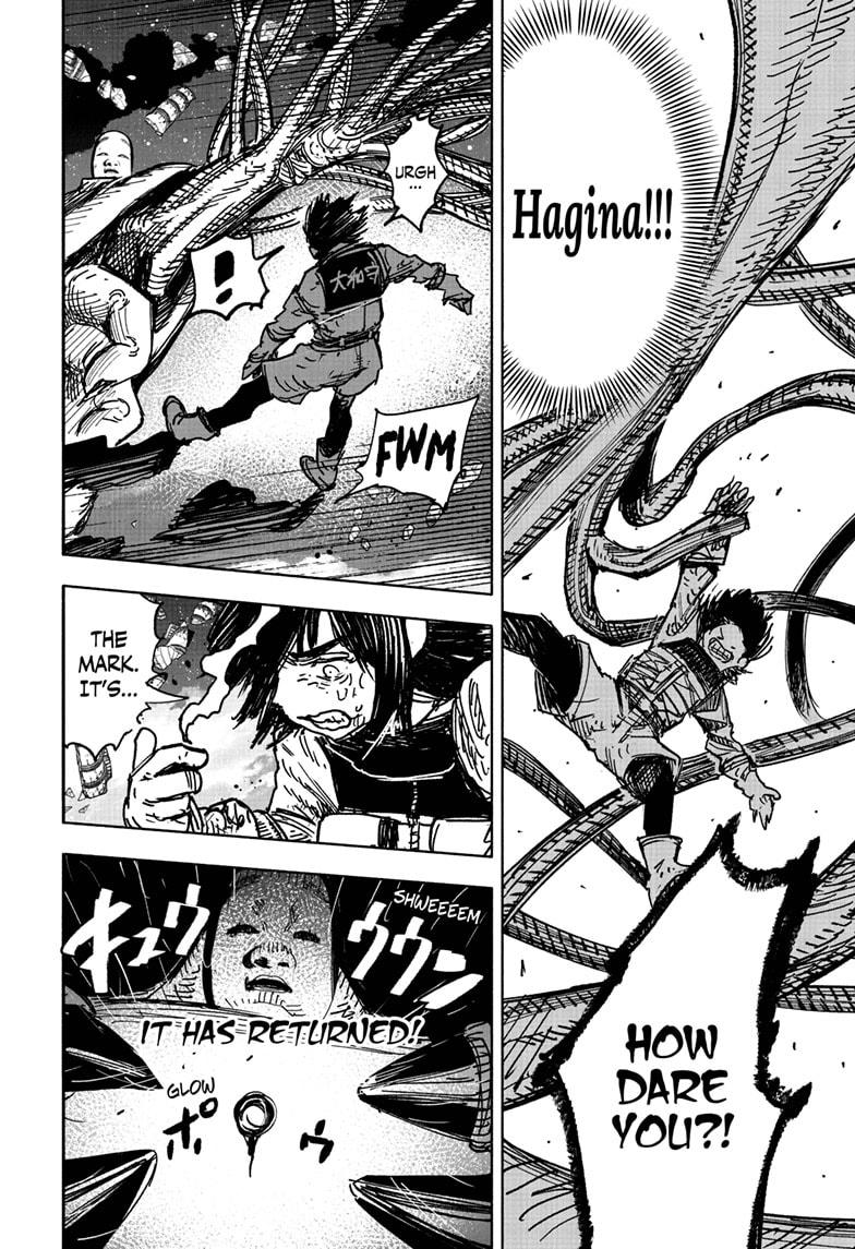 Choujin X Chapter 66.3 — page 43
