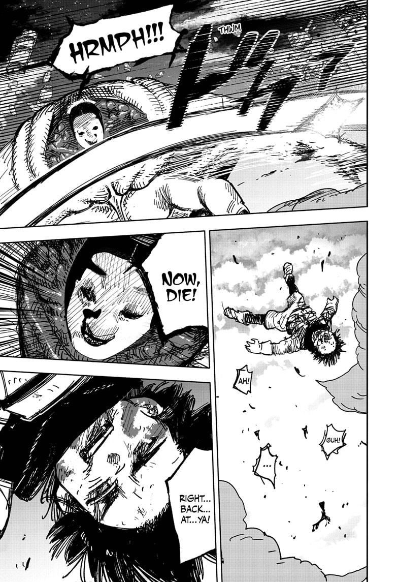 Choujin X Chapter 66.3 — page 44