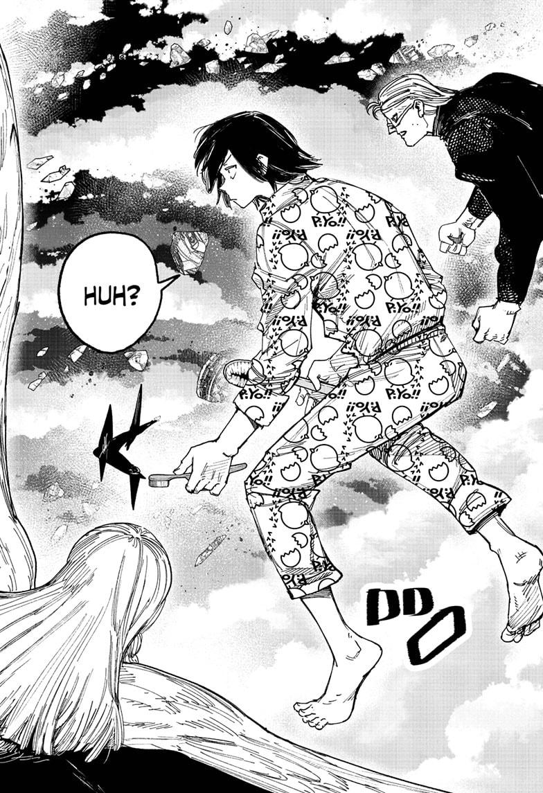 Choujin X Chapter 66.3 — page 45