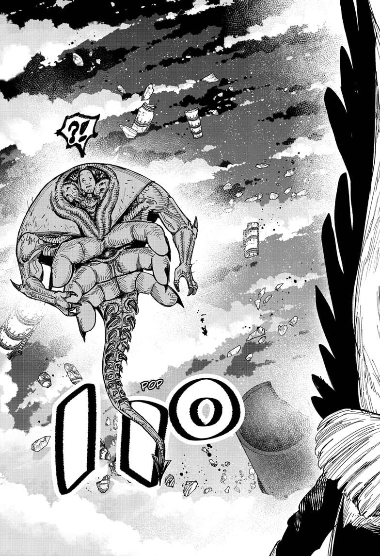 Choujin X Chapter 66.3 — page 46