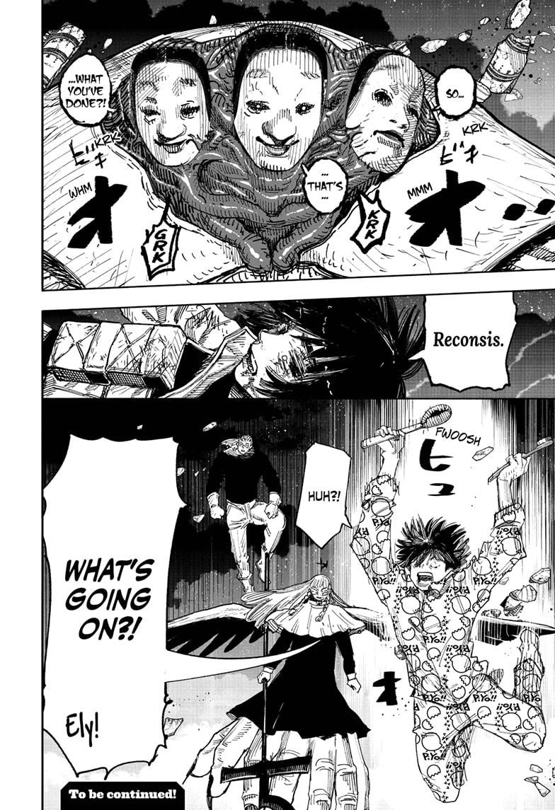 Choujin X Chapter 66.3 — page 47