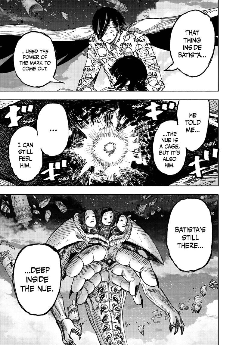 Choujin X Chapter 67.1 — page 3