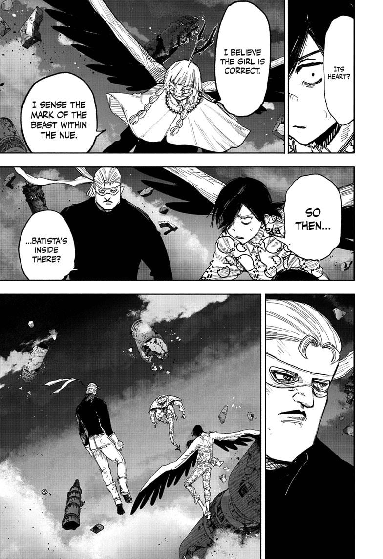 Choujin X Chapter 67.1 — page 5