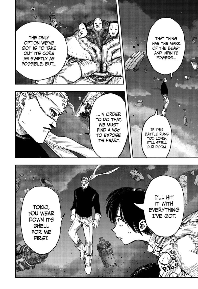 Choujin X Chapter 67.1 — page 6