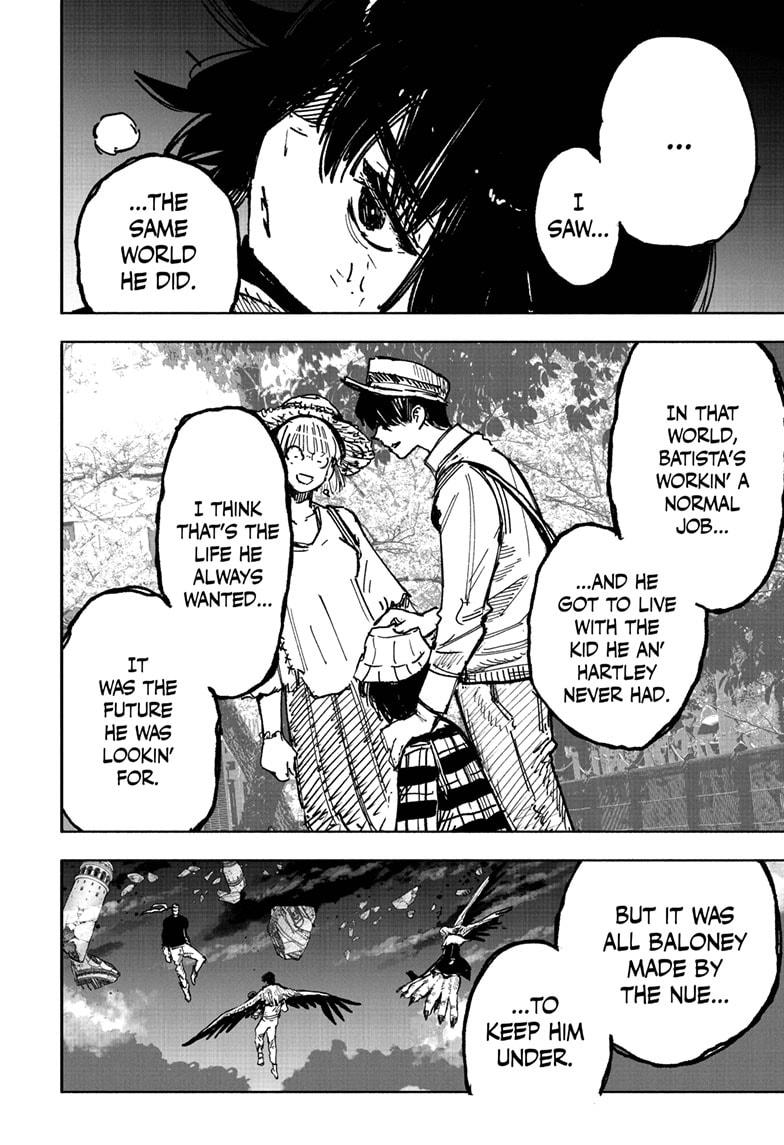 Choujin X Chapter 67.1 — page 8