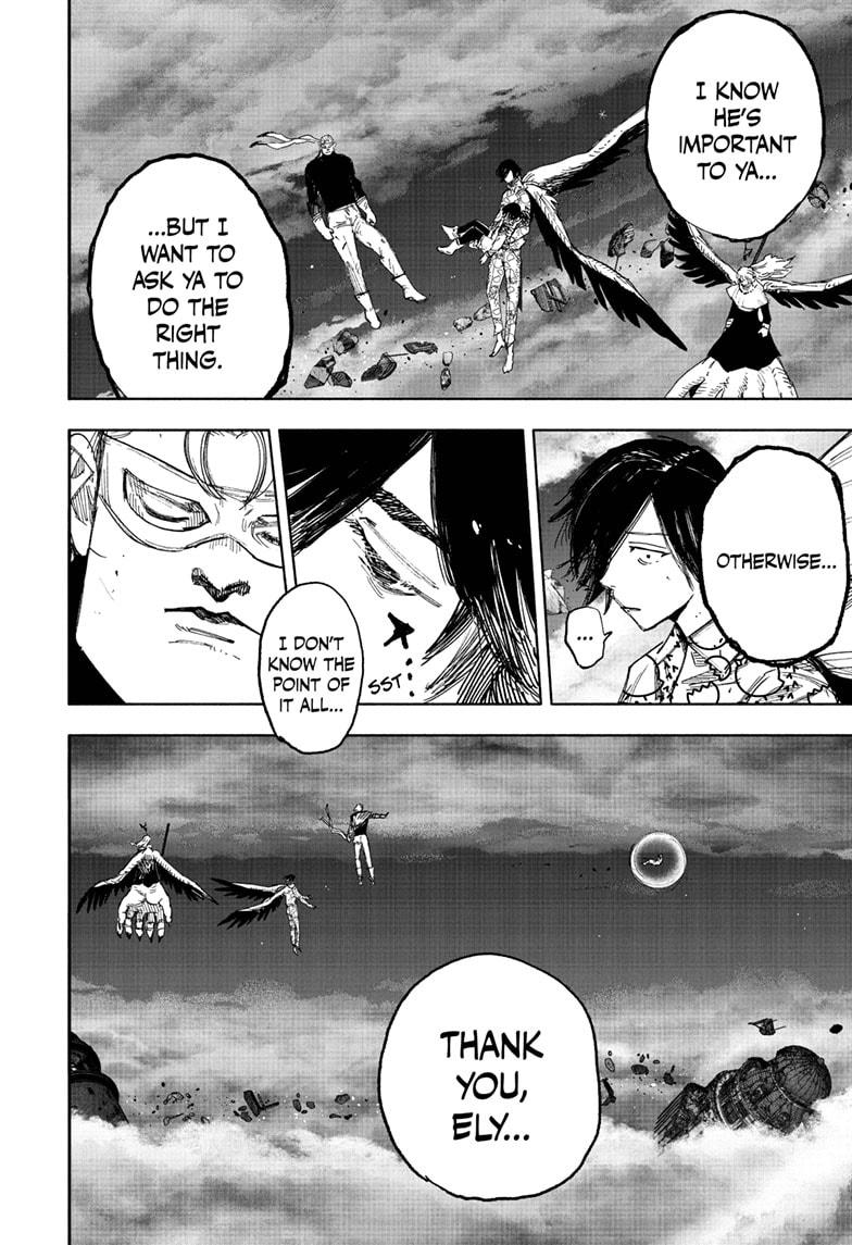 Choujin X Chapter 67.1 — page 10