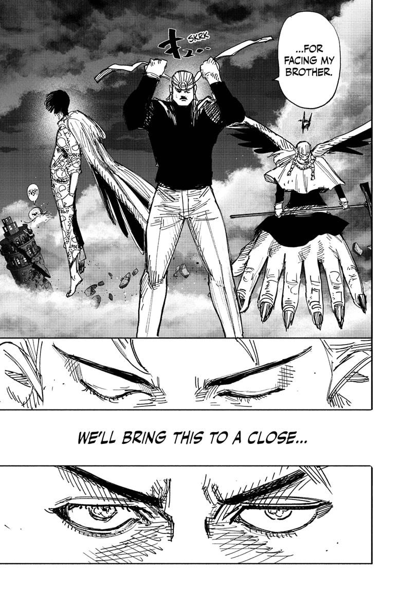 Choujin X Chapter 67.1 — page 11
