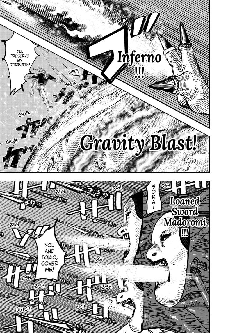 Choujin X Chapter 67.1 — page 13