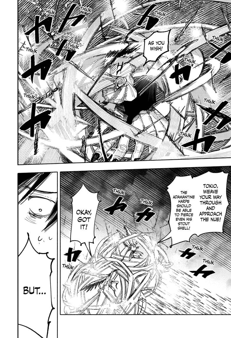 Choujin X Chapter 67.1 — page 14