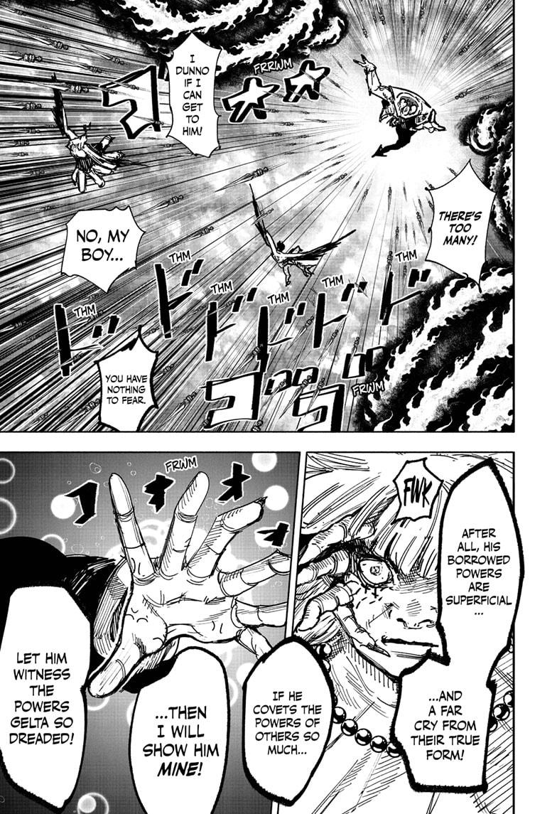 Choujin X Chapter 67.1 — page 15