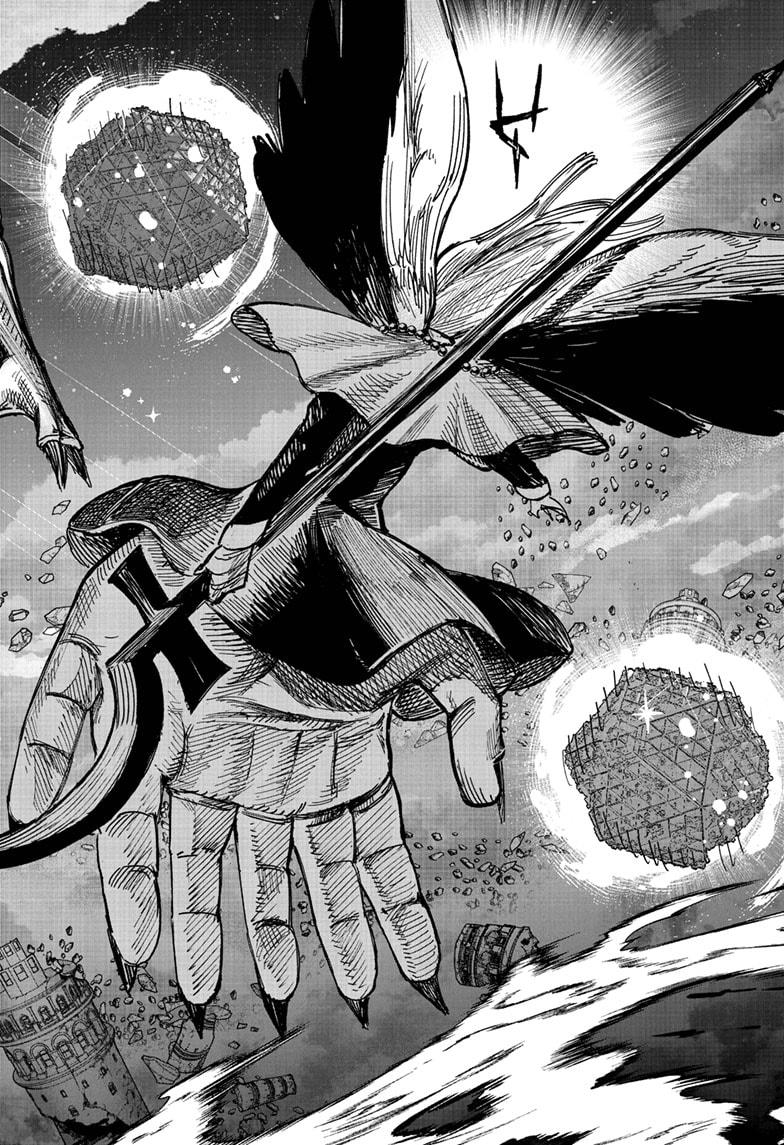 Choujin X Chapter 67.1 — page 16