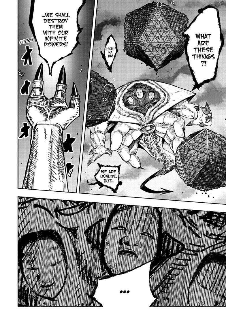 Choujin X Chapter 67.1 — page 18