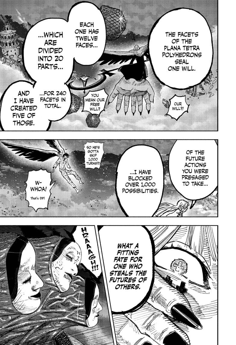 Choujin X Chapter 67.1 — page 21