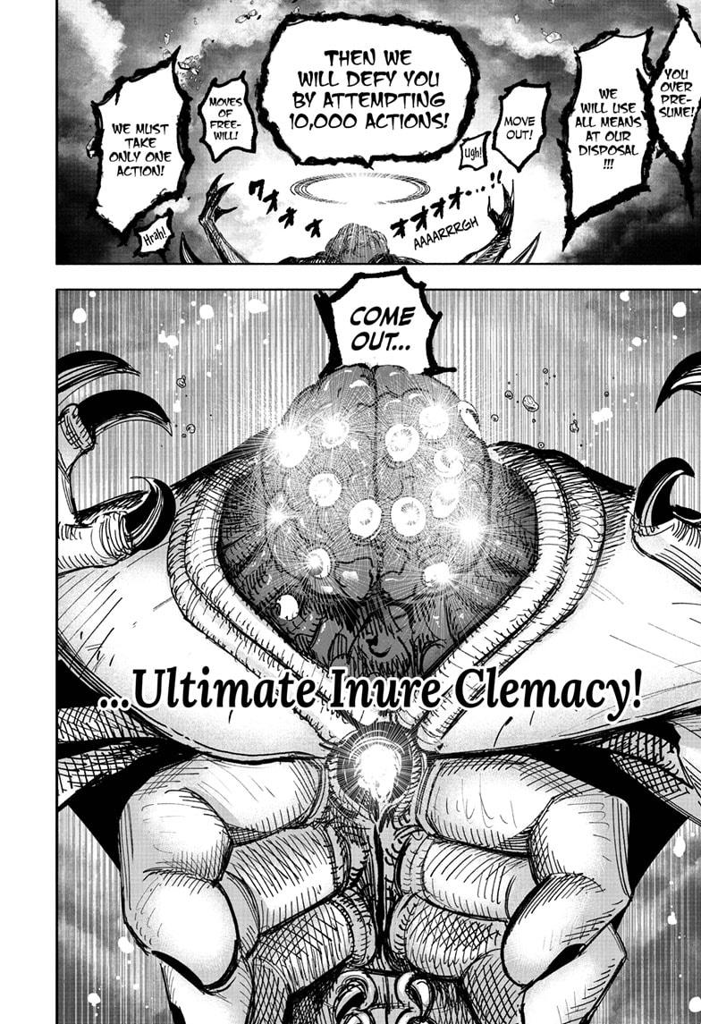 Choujin X Chapter 67.1 — page 22