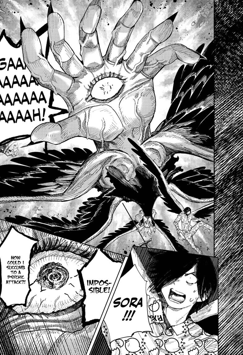 Choujin X Chapter 67.1 — page 27
