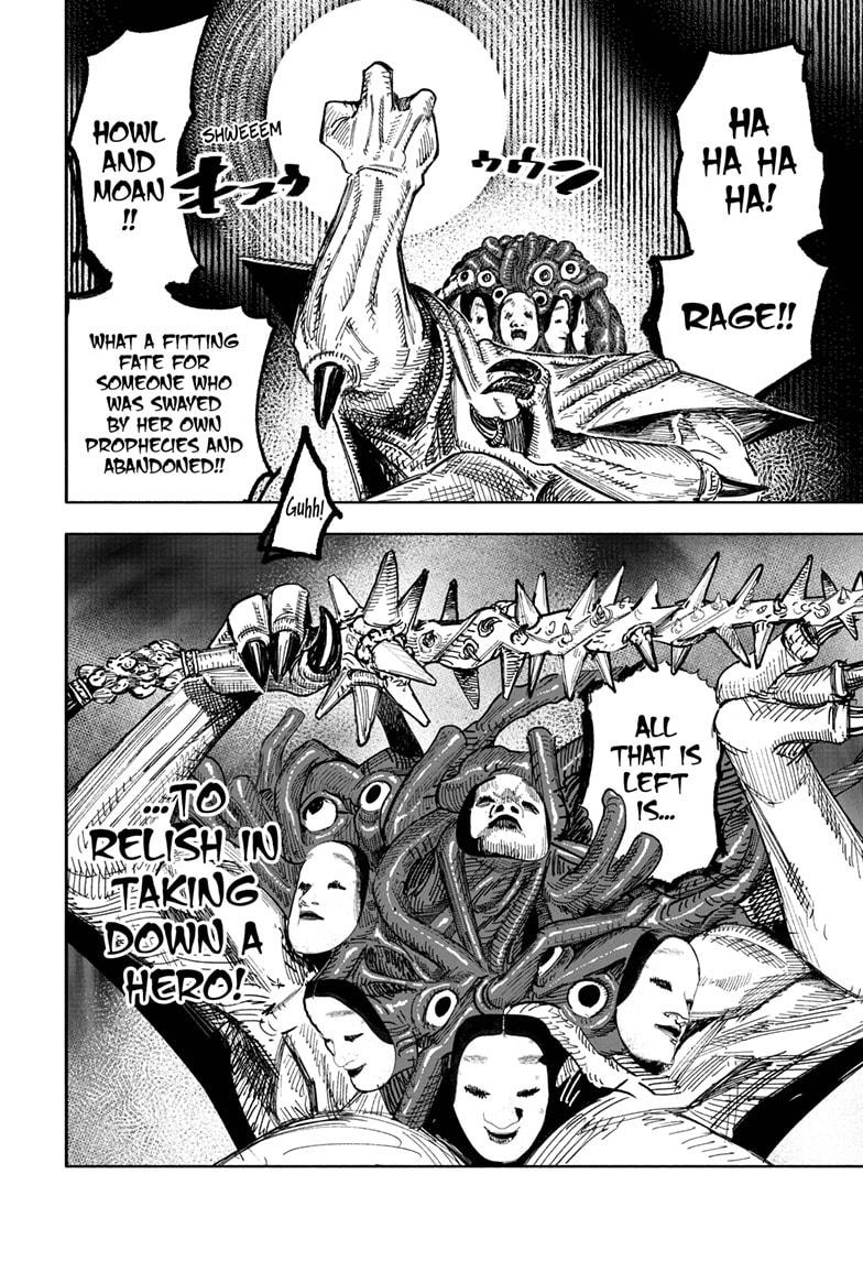 Choujin X Chapter 67.1 — page 28