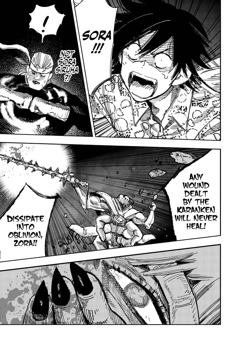 Choujin X Chapter 67.1 — page 31