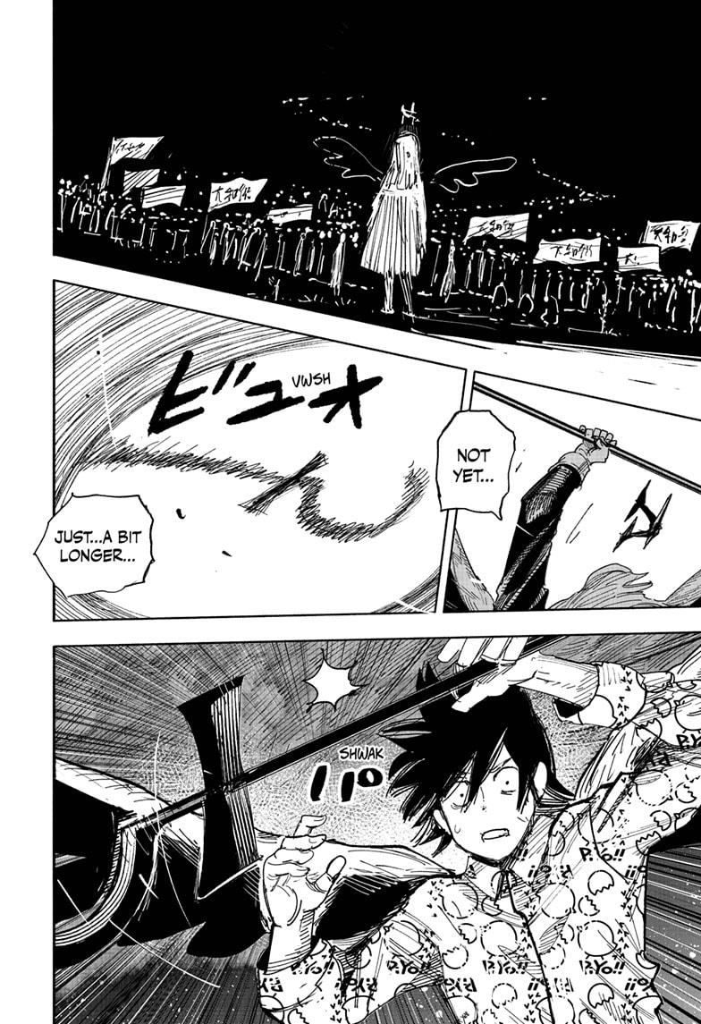 Choujin X Chapter 67.1 — page 32