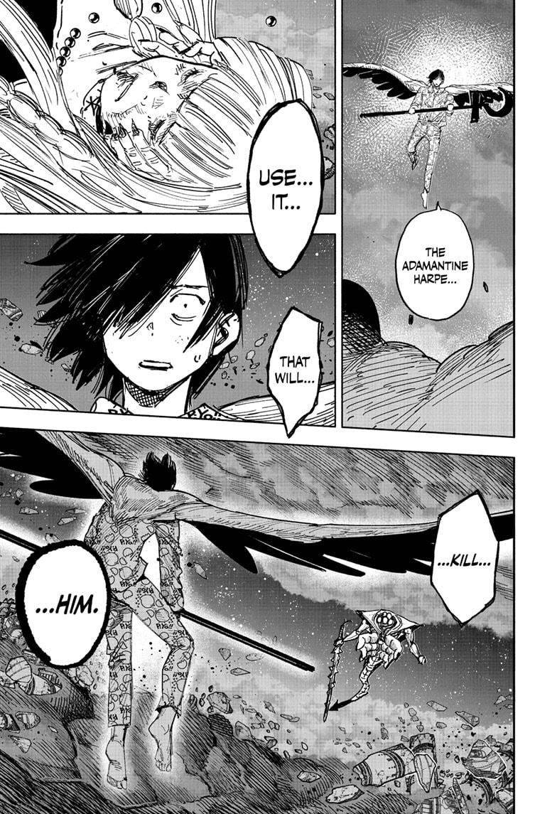 Choujin X Chapter 67.1 — page 33