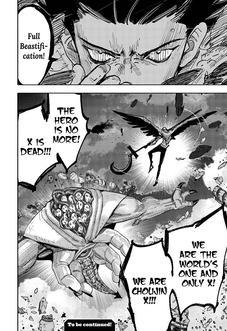 Choujin X Chapter 67.1 — page 36