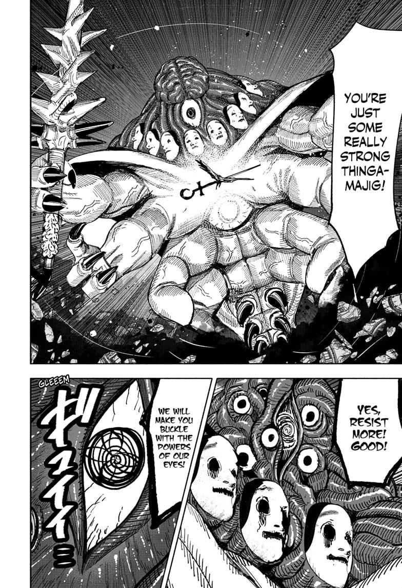 Choujin X Chapter 67.2 — page 2