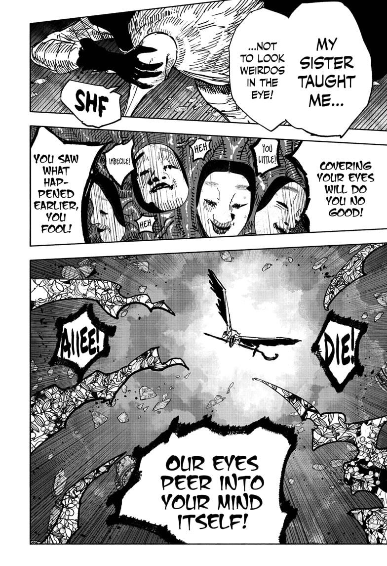 Choujin X Chapter 67.2 — page 4