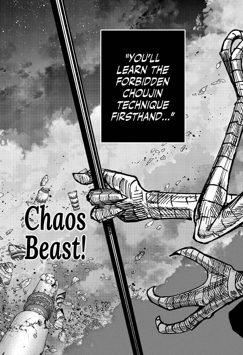 Choujin X Chapter 67.2 — page 9