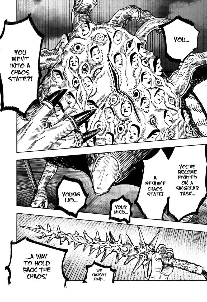 Choujin X Chapter 67.2 — page 10