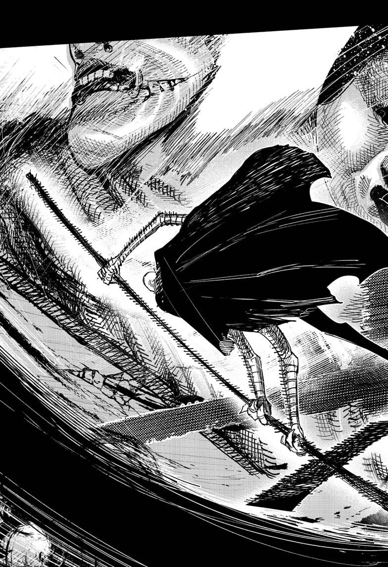 Choujin X Chapter 67.2 — page 13