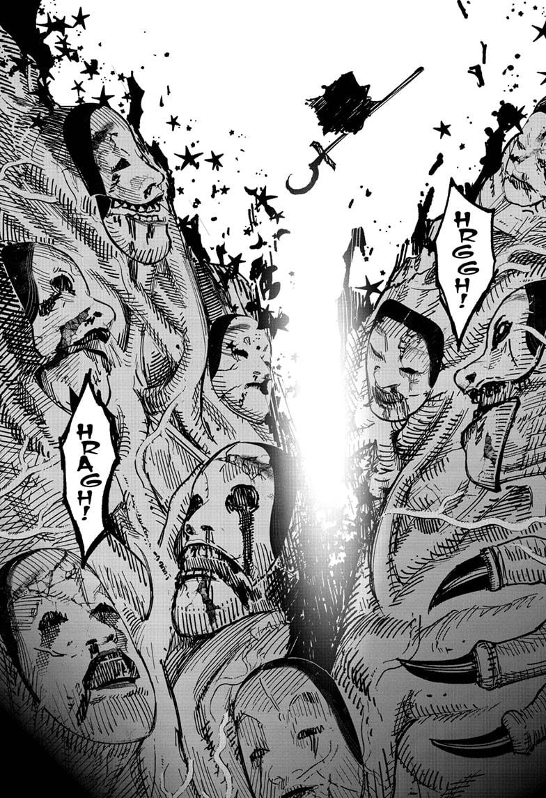 Choujin X Chapter 67.2 — page 14